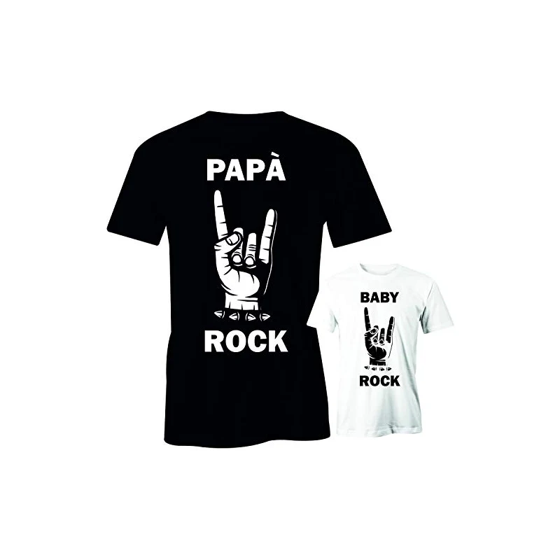 T-shirt Pap&agrave; Figlia Festa Del Pap&agrave; - Regalo Uomo - Wowshirt