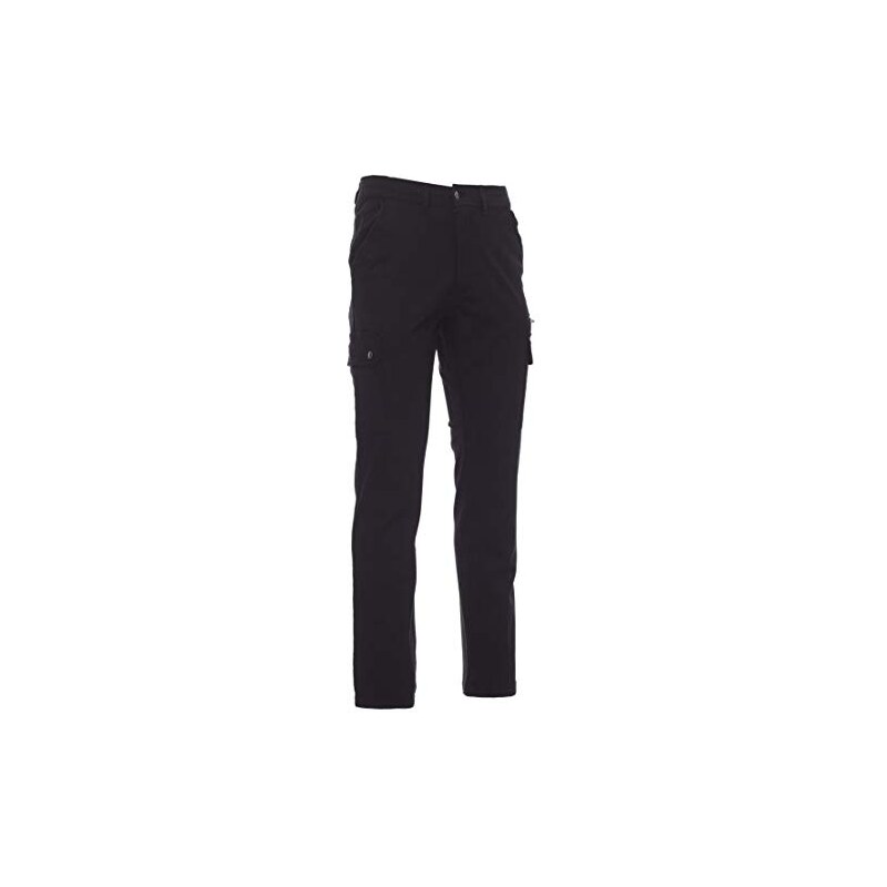 Pantaloni jogger con tasconi in cotone