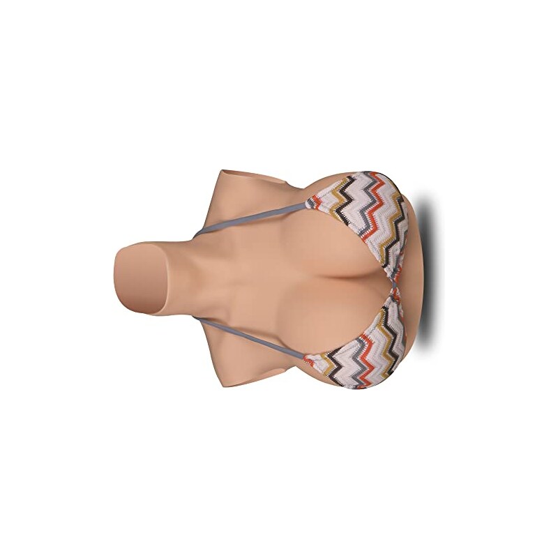 Tuta In Silicone Per Seno D/E - Corpo Intero - Transgender Crossdresser - GOSHIMER - Foto 4