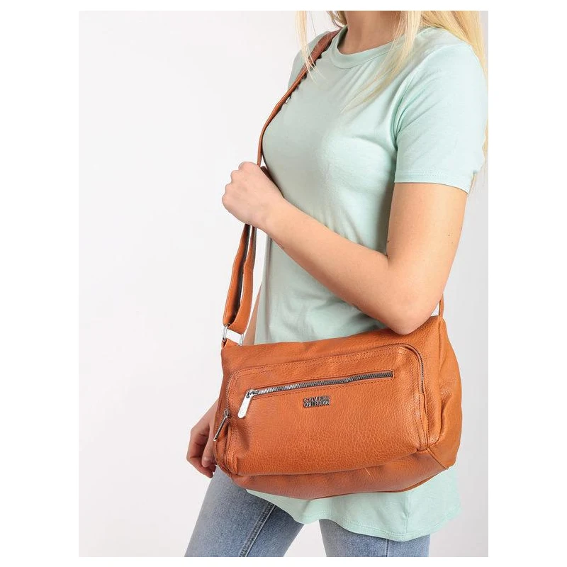 Enrico Coveri Coveri Collection borsa donna in ecopelle Borse a Tracolla  donna Marrone