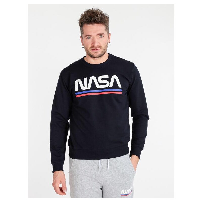 Nasa felpa uomo online