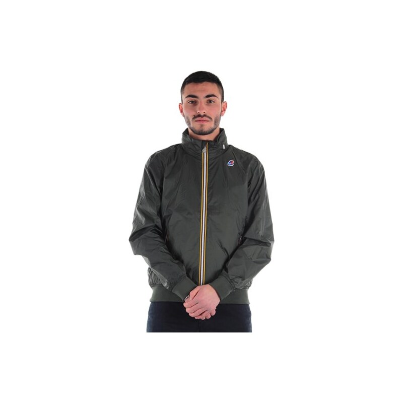 K-Way Bomber amaury nylon jersey torba Uomo