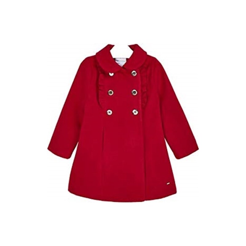 Mayoral Cappotto Lana da Bambina