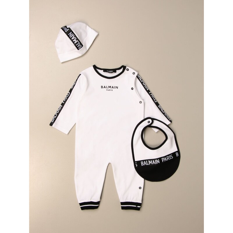 Set tutina lunga bavaglino cappellino Bambino