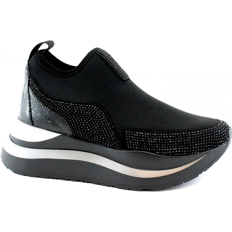 Sneaker Donna Scarpe Da Ginnastica CafÃ¨noir CAFè NOIR DC985 Nero