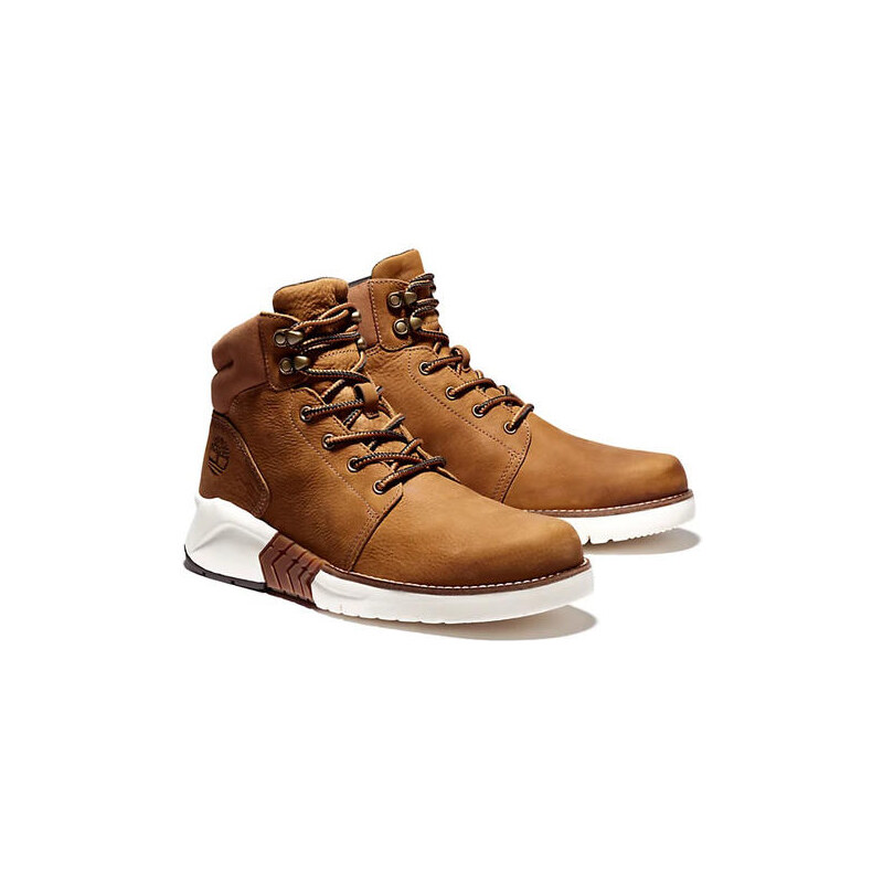 Timberland Stivaletto Marrone Uomo Timberland Stivaletti Con Lacci
