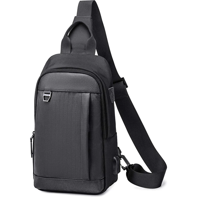 Zaino Marsupio Tracolla Uomo Amazon Zaino Monospalla Uomo