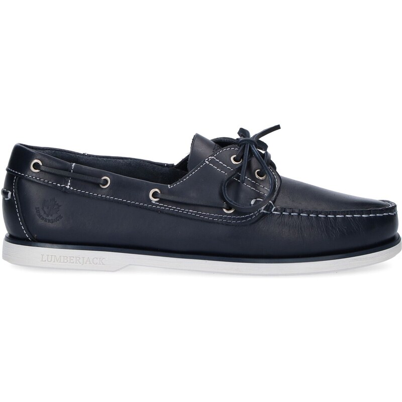 Scarpa da barca LUMBERJACK Mocassini Lumberjack NEWTON Marroni 1022176