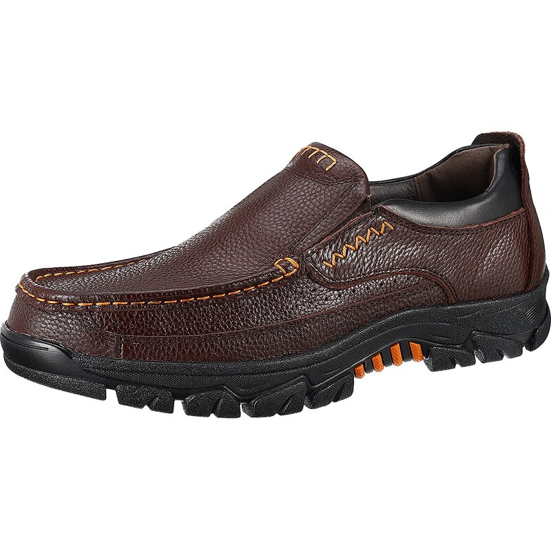 Ciabatte Uomo Casa Ciabatte Estive Cuoio Pantofole Di Pelle Uomo Pantofole Da Uomo In Pelle Con Comfort Pantofole Uomo Divertenti