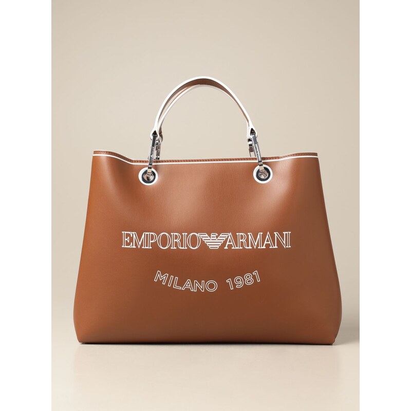Borsa Emporio Armani in pelle Donna