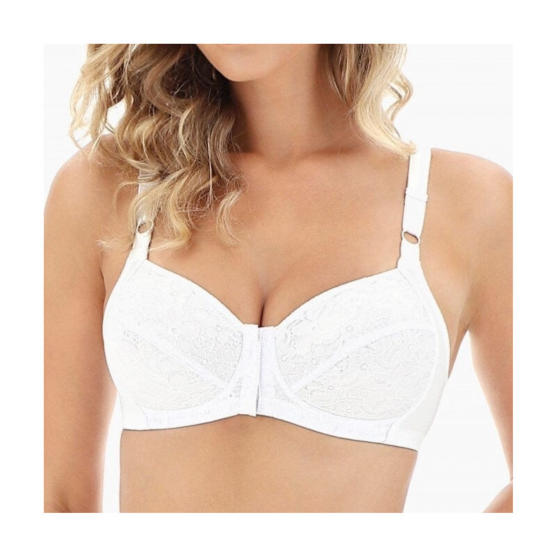 REGGISENO DONNA LEPEL SENZA FERRETTO ART RITA COL. E MIS. A SCELTA (2, BIANCO