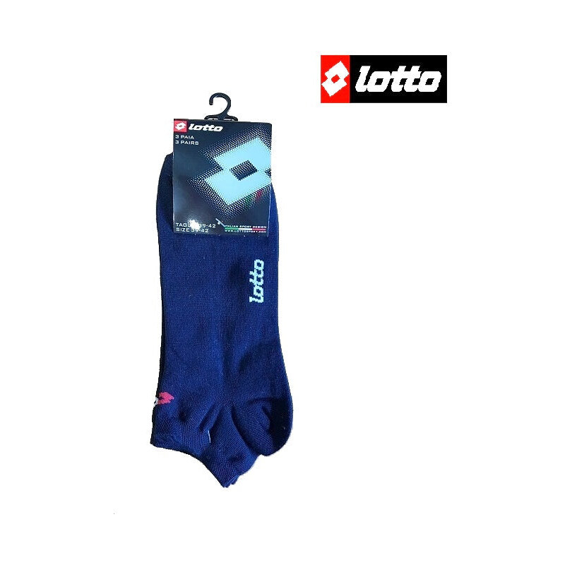 6 Paia Di Calze Da Ginnastica Storm Bloc Ammortizzate