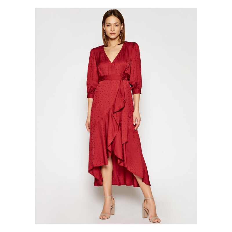 Abito Lungo Maxandco Abiti VIVETTA Vestito Elegante Nudo/trasparente