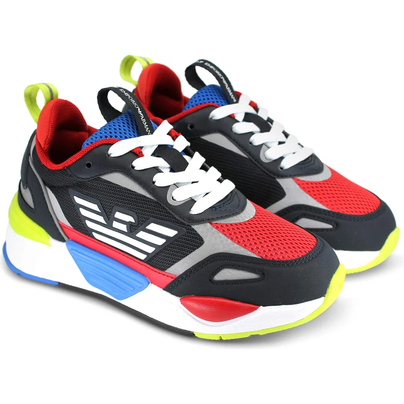 Emporio Armani Scarpe Bimbo Art XSX012 XOT31 M981 Colore Foto