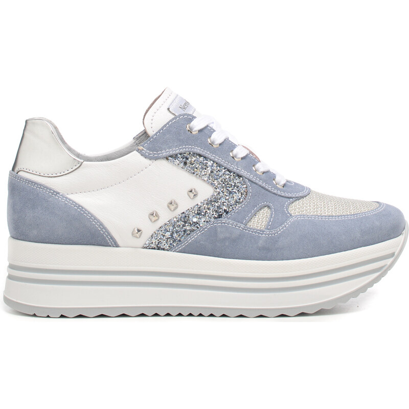 Nero Giardini Nerogiardini Sneakers Donna In Pelle E Camoscio. Donna -  Stileo.it