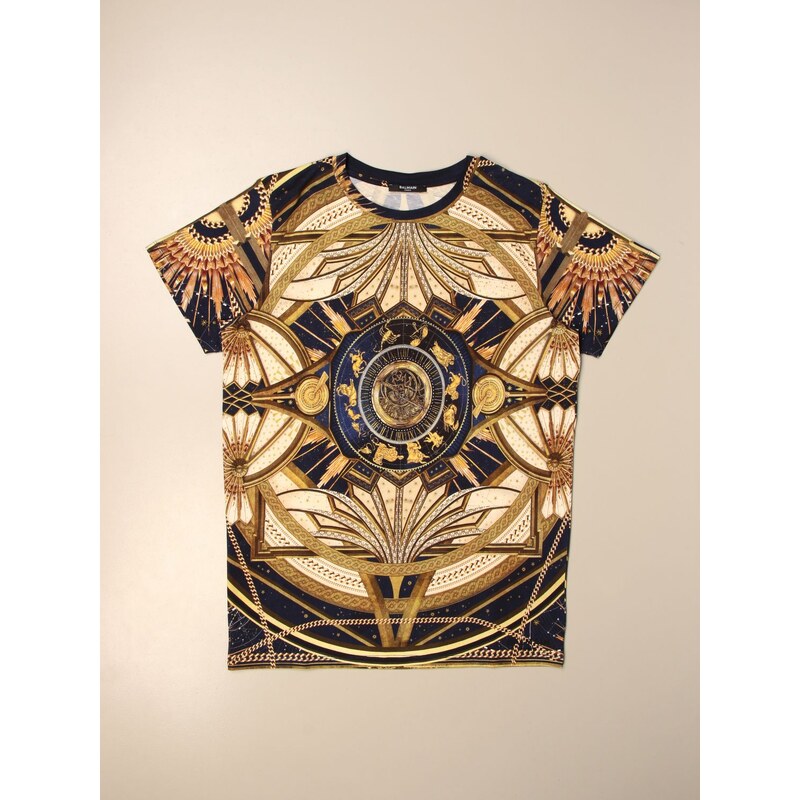 Balmain t shirt on sale bambino