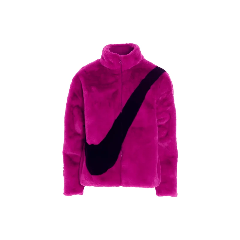 pelliccia nike giacca pelosa