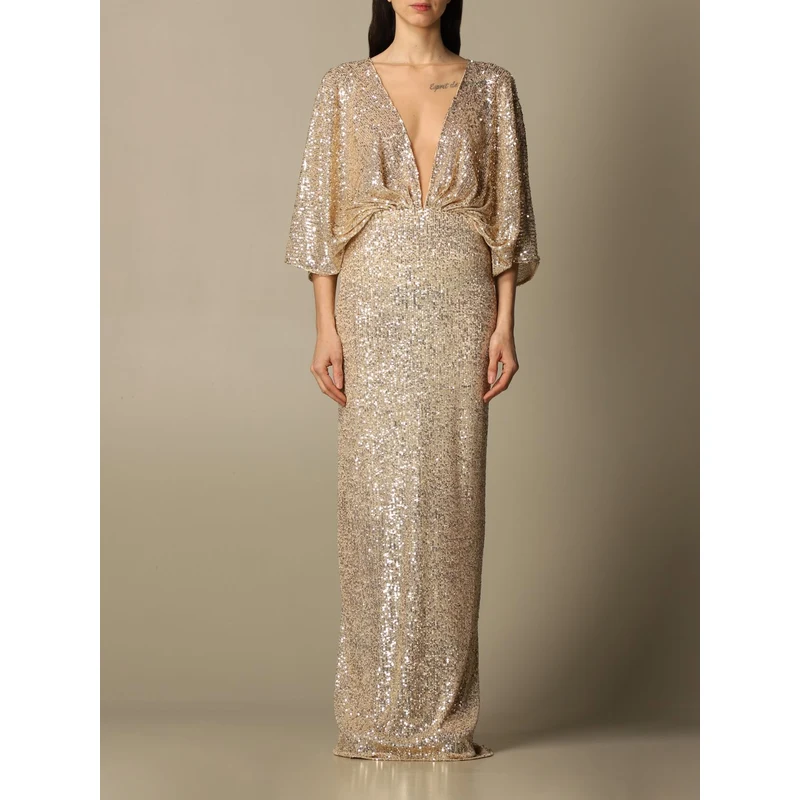 Abito lungo Elisabetta Franchi con Donna