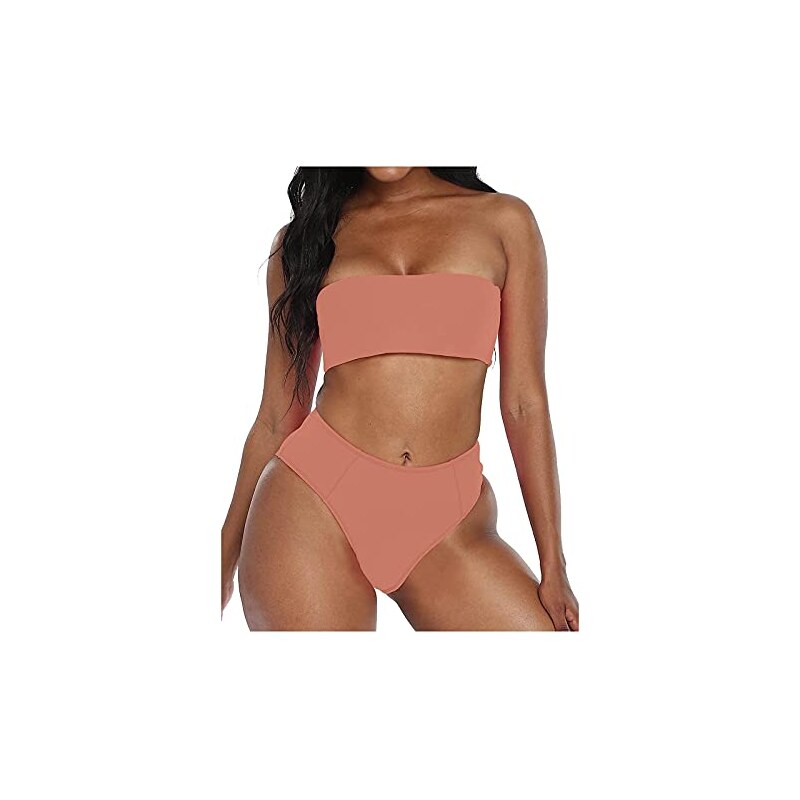 Costume Intero Con Gonna Donna: Nero, Modellante, Controllo Pancia, Plus Size (Taglie Asiatiche) - 2