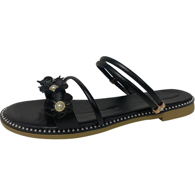 ORANDESIGNE Scarpe da Donna Sandali Piatti Estivi Boho Scarpe da