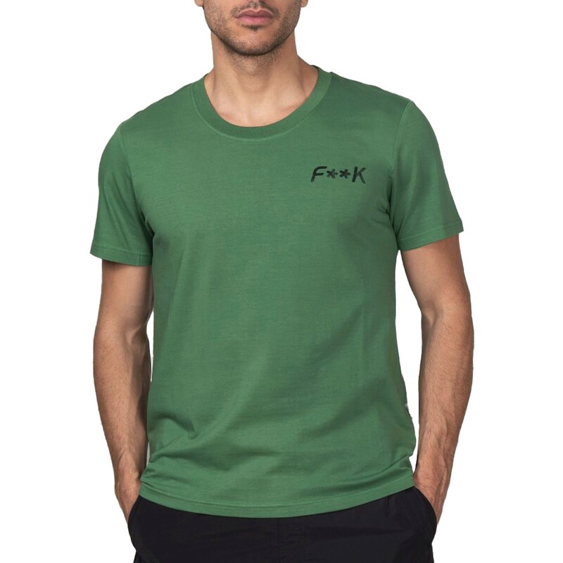F**k T-shirt Verde
