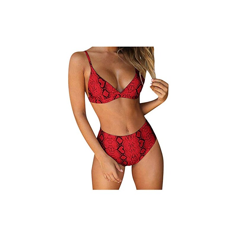 KEERADS Damen Top – U-/V-Ausschnitt, ärmellos, Slim Fit Für Sommer & Freizeit
