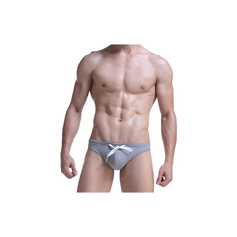 Uomo Lucido Raso Boxer Slip Spiaggia Fondo Pigiama Pantaloncini Biancheria - Foto 9