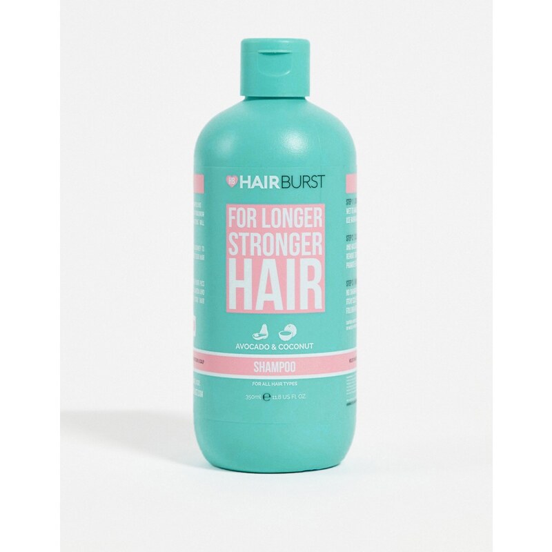 Hairburst - Shampoo rinforzante per capelli lunghi da 350ml-Nessun colore