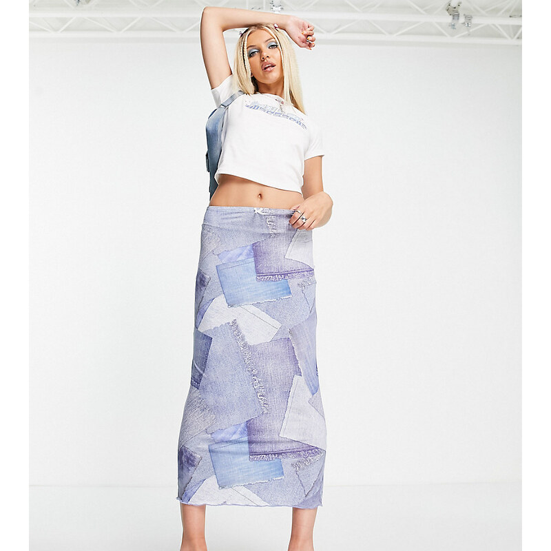 Maxi Gonna Free People Ainslee Patchwork Ricamata &ndash; Rosa, Taglia XS, Cotone, Nuovo Senza Etichette (valore $228)