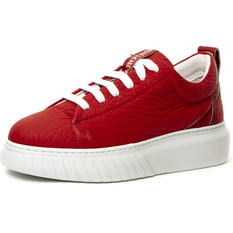 ANDIA FORA Elen Rosso Maxy Bianco Elefant Sneaker Donna Rosso