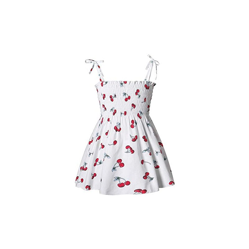 Dress Prendisole Bambina Pesciolino Rosso Prendisole Bambina Liberty