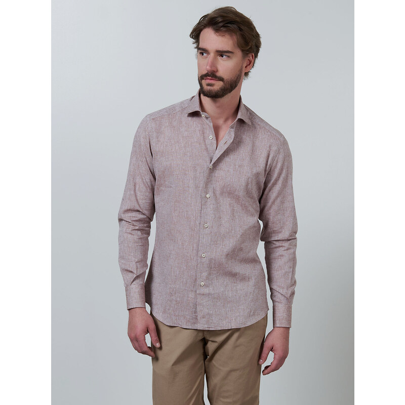 Tintoria Mattei Camicie Uomo Jeans Taglie Grandi ANDRÈ MAURICE