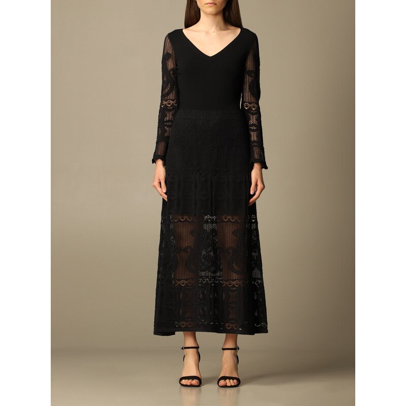 Abito lungo in maglia Donna