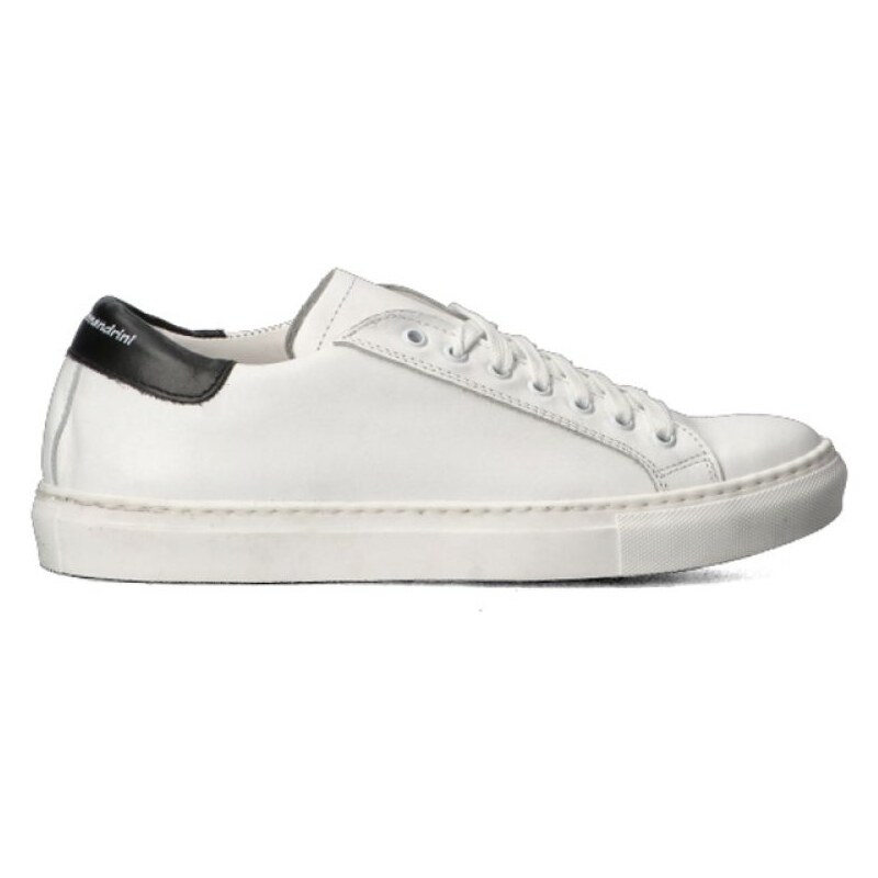 DANIELE ALESSANDRINI Sneakers trendy uomo bianco nero Stileo