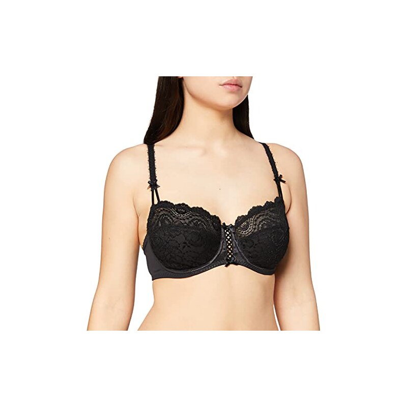 Playtex Reggiseno Con Ferretto Flower Elegance In Pizzo Sostegno Perfetto X1 Donna