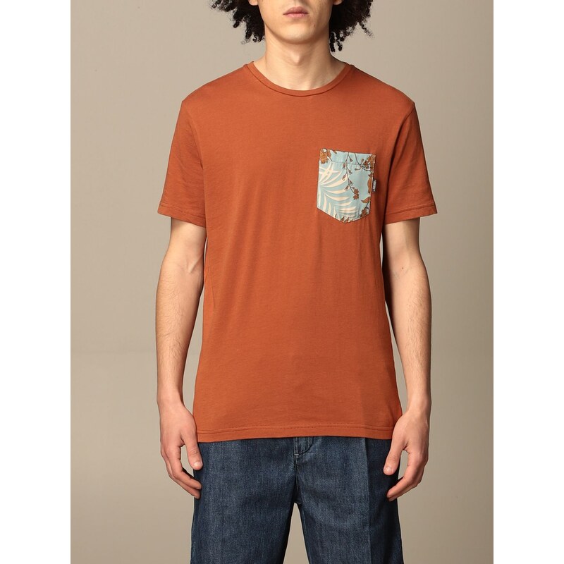 T shirt Daniele Alessandrini in cotone. Uomo Stileo