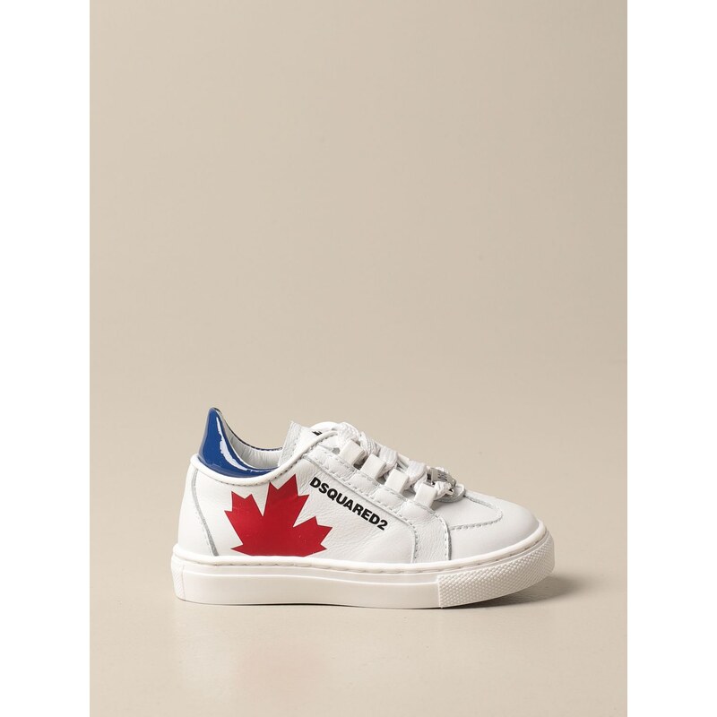 Sneakers Dsquared2 Junior con logo. Bambino Stileo