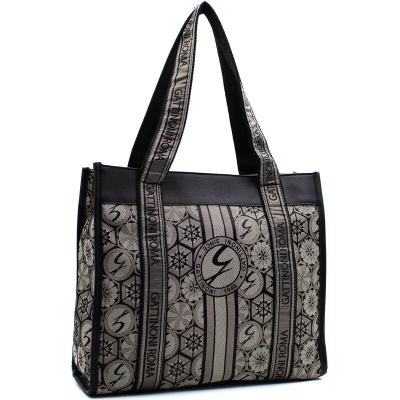 Beatrice Shopping Bag BENBC7652WJPM55 Gattinoni