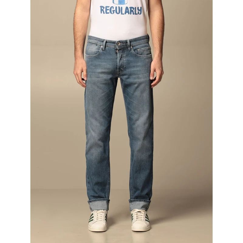 Jeans Siviglia in denim stretch Uomo