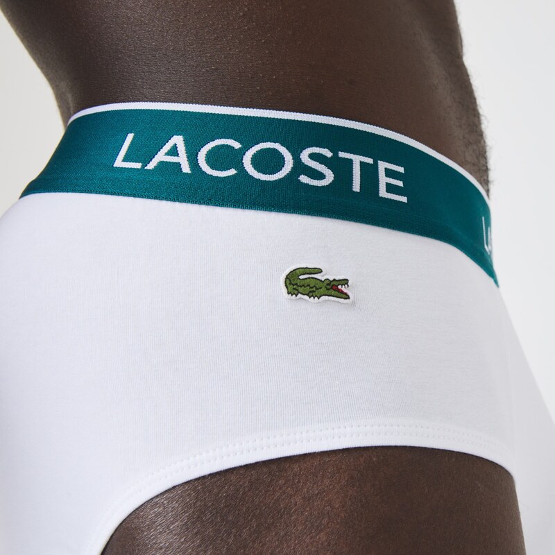 LACOSTE 8H3472-00 - 3 Pack of briefs