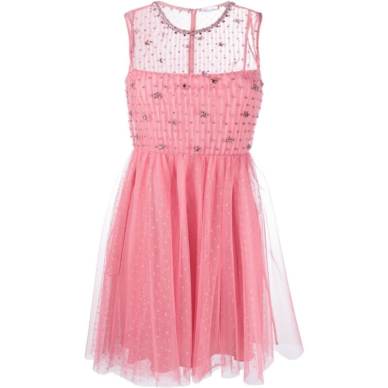 Cocktail Red Valentino Abito Rosa Red Valentino Pink Dress
