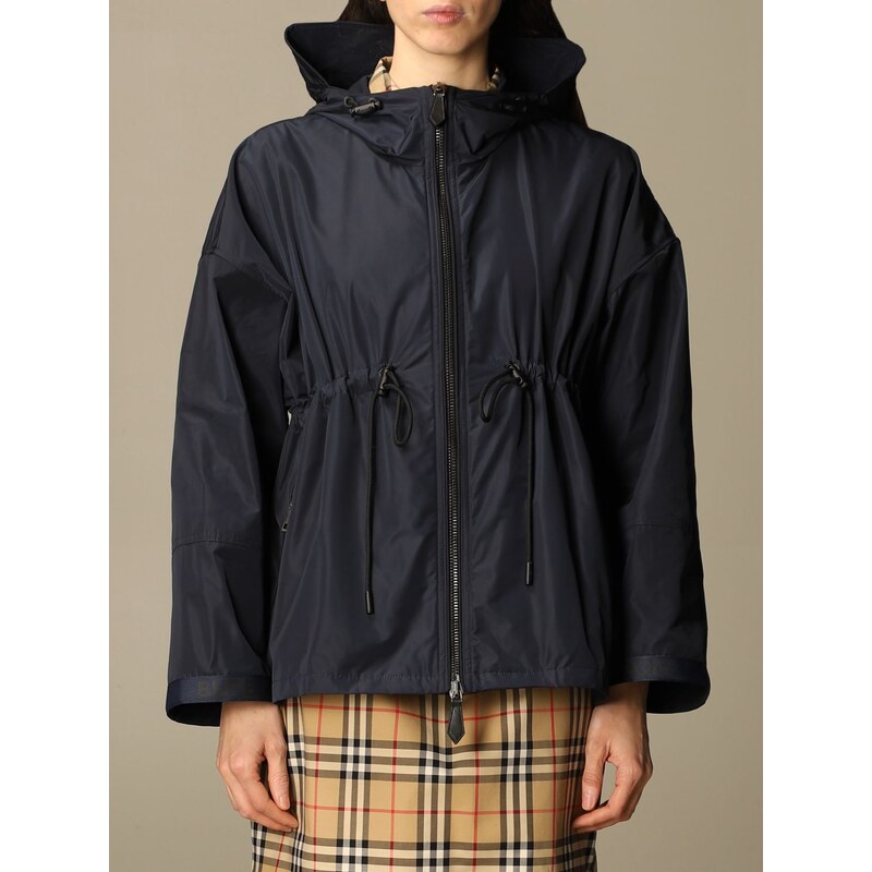Giacca di nylon Burberry con Donna