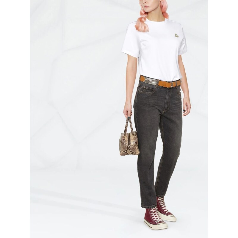 MARANT ÉTOILE Jeans affusolati - Grigio GU6849