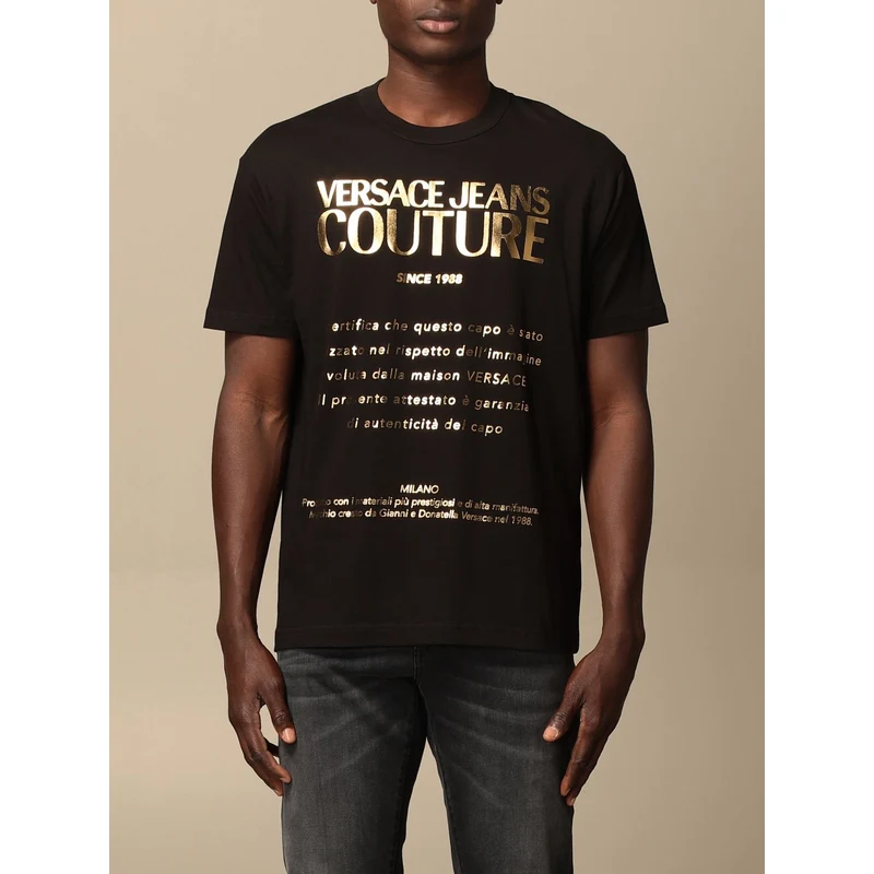 T-shirt Versace Jeans Couture con stampa Uomo