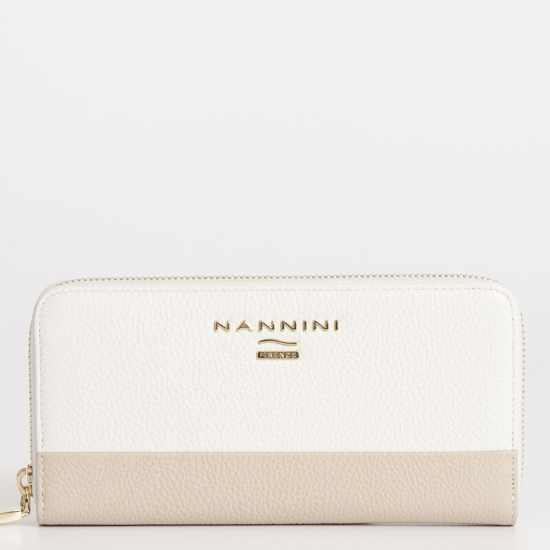 Portafoglio Nannini Melody lungo con zip Donna
