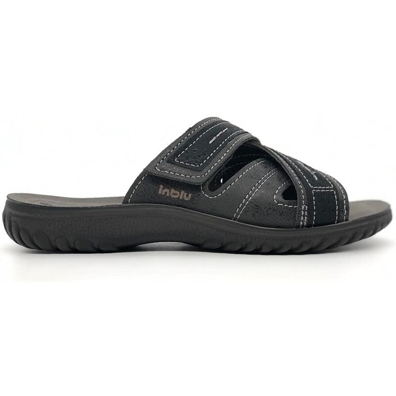 inblu BIG JIM Pantofole Uomo - BG-49 - inblu pantofole con plantare morbido