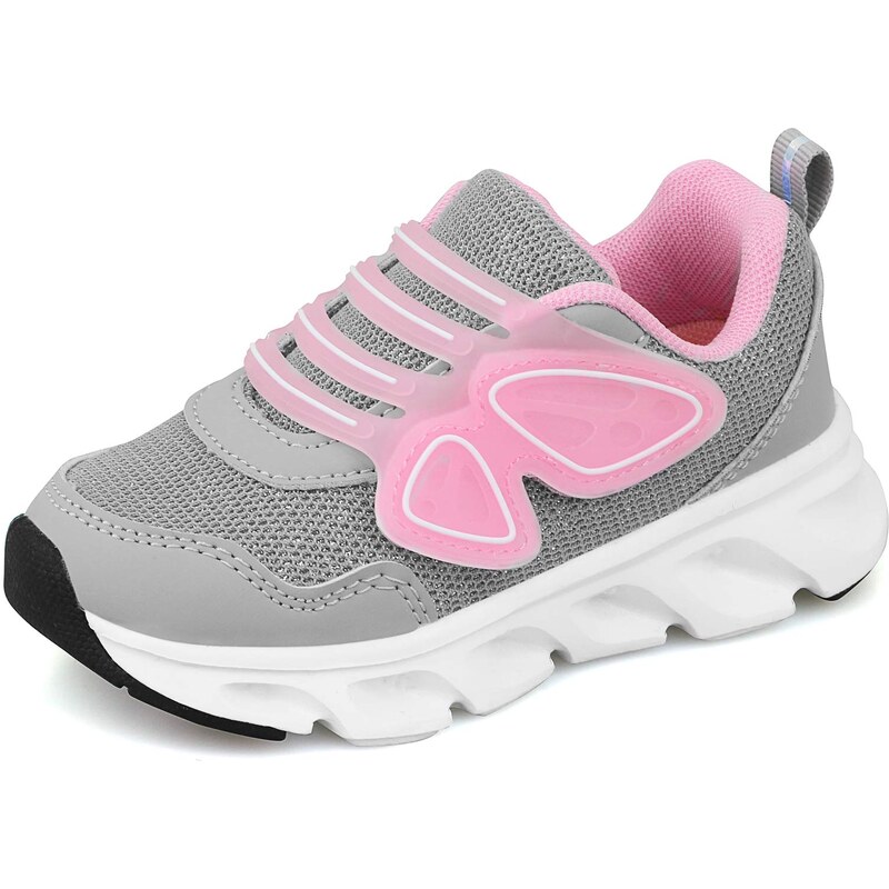 Scarpe da Ginnastica Bimba Scarpe Tennis Traspirante Bambina Scarpe Leggero Ragazze Sportive 25 EU