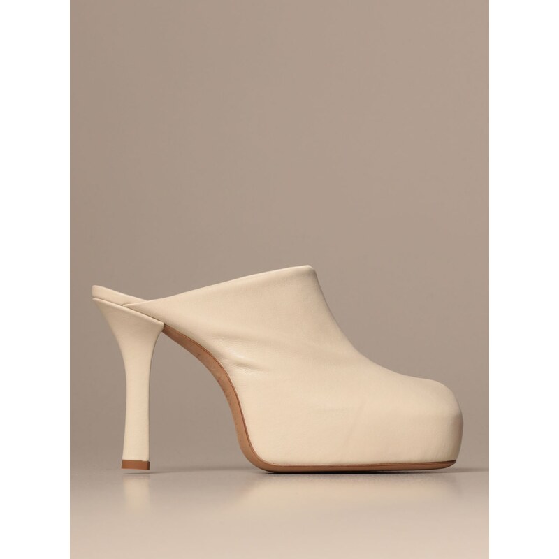 Sandali Bottega Bottega Veneta Ciabatte Con Tacco Sabot Block