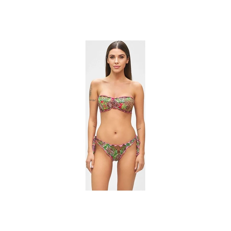 Changit Bikini Bikini Triangolo Leopardato MC2 Saint Barth Colette