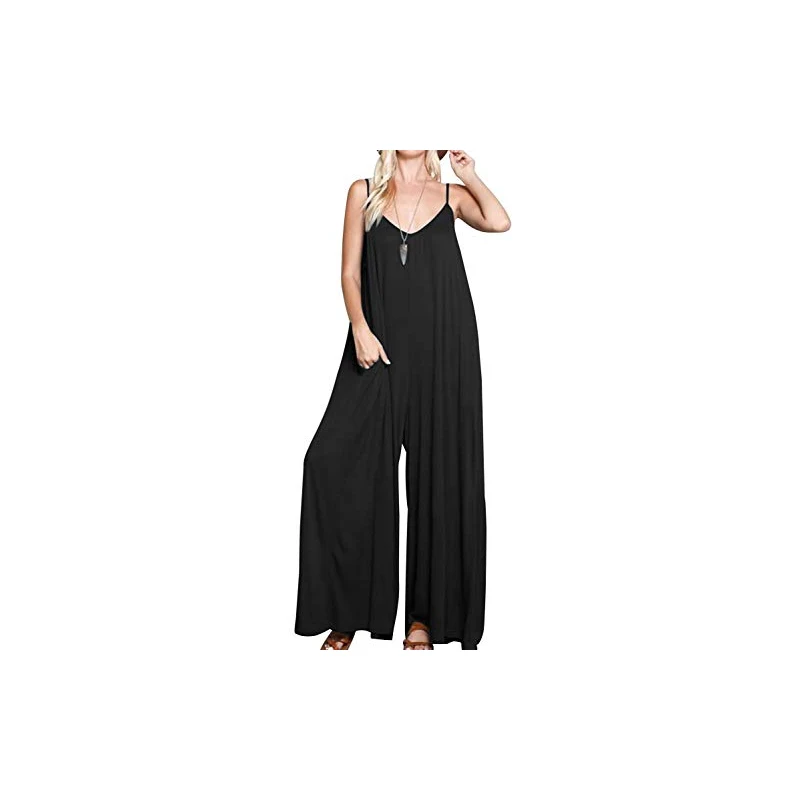 ORANDESIGNE Tuta Aderente A Maniche Lunghe Da Donna Intera Completa Tinta Unita Jumpsuit Playsuit Con Cerniera Sportivo Monopezzi Per Yoga Palestra Ginnastica Rosso M - copertina